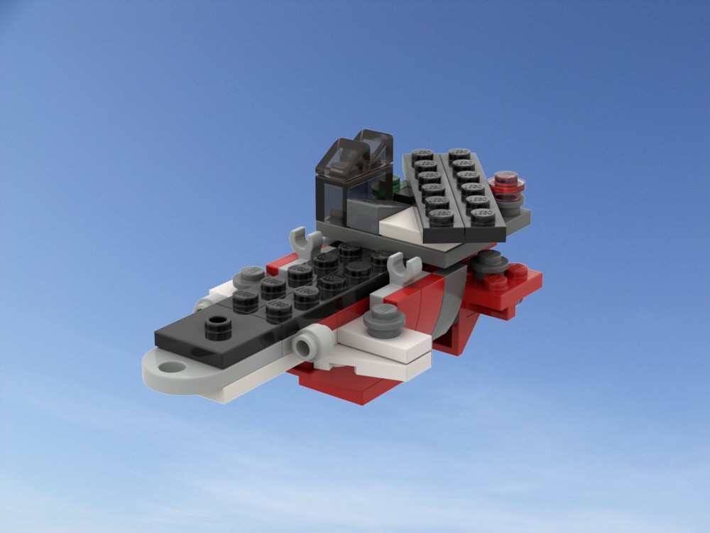 Lego 31013 - Helicarrier