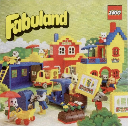 Lego 1981 Medium Fabuland Dutch (109506/109606 EU IV (NL))