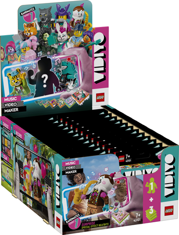 Lego Bandmates  Series 1 - Sealed Box