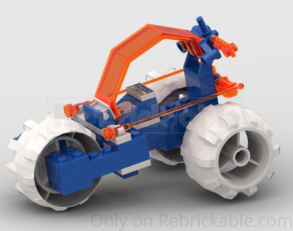 Lego Tri-Wheeled Ice Planet 2002