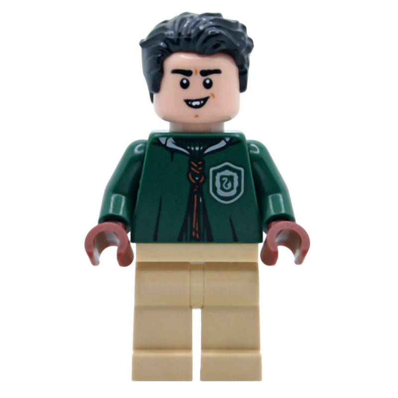 Lego Marcus Flint, No Cape