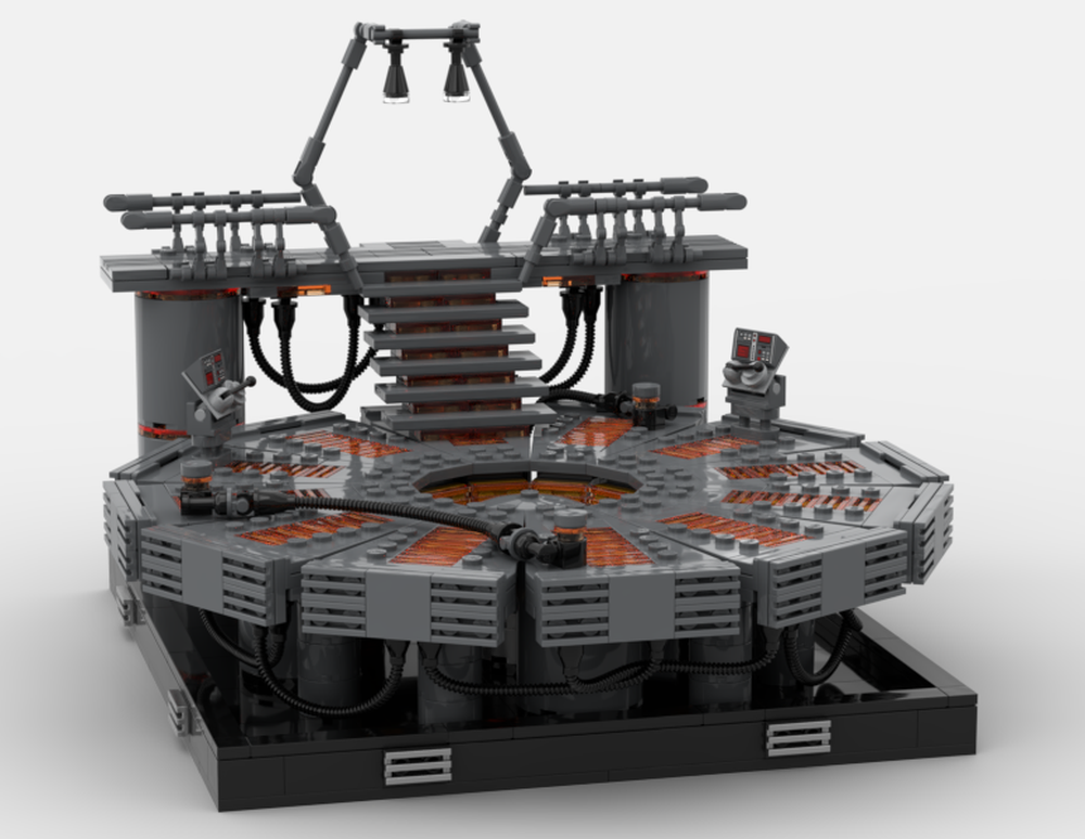 Lego Carbon-freezing chamber Diorama