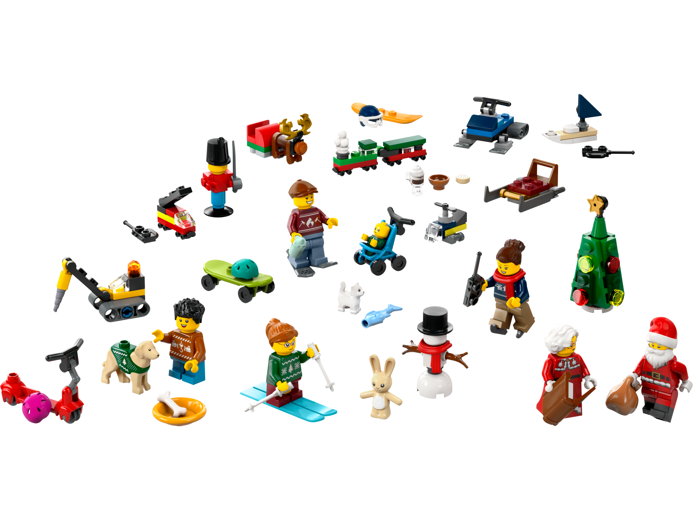Lego City Advent Calendar 2024
