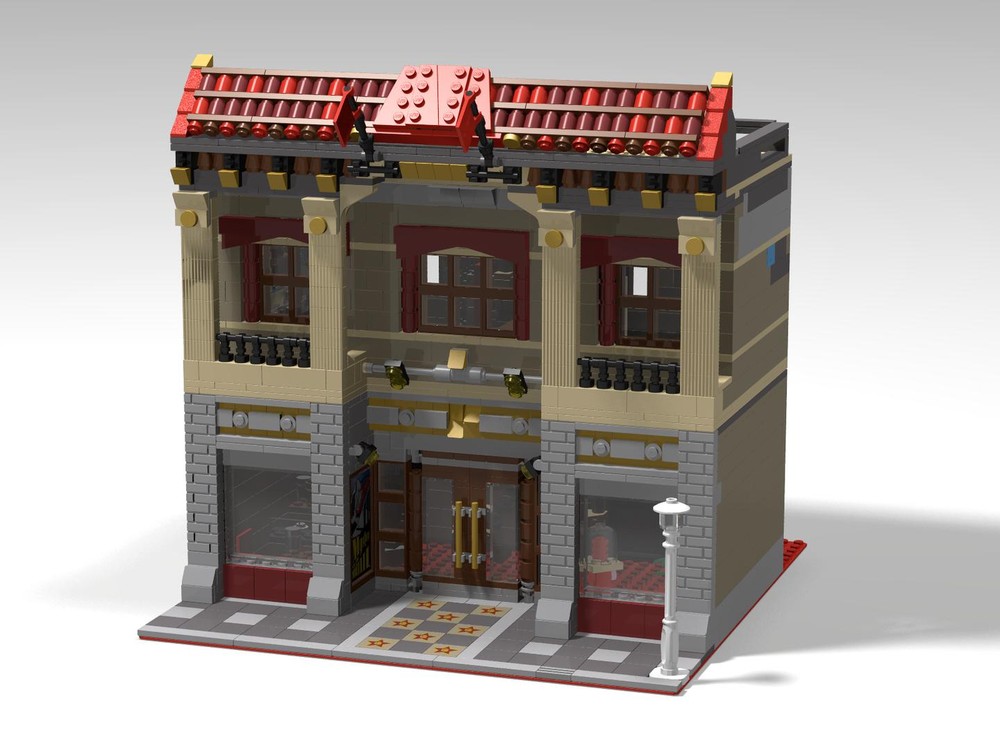 Lego 10232 Alternate - Art Gallery