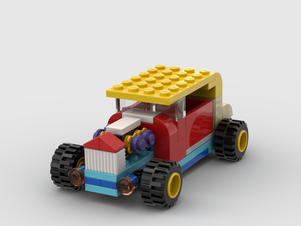 Lego 10698 - Hot Rod