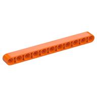 Lego Technic Beam 1 x 11 Thick / Orange