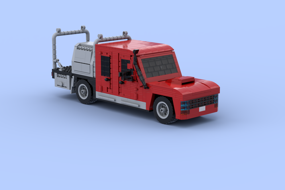 Lego ute tray back creator