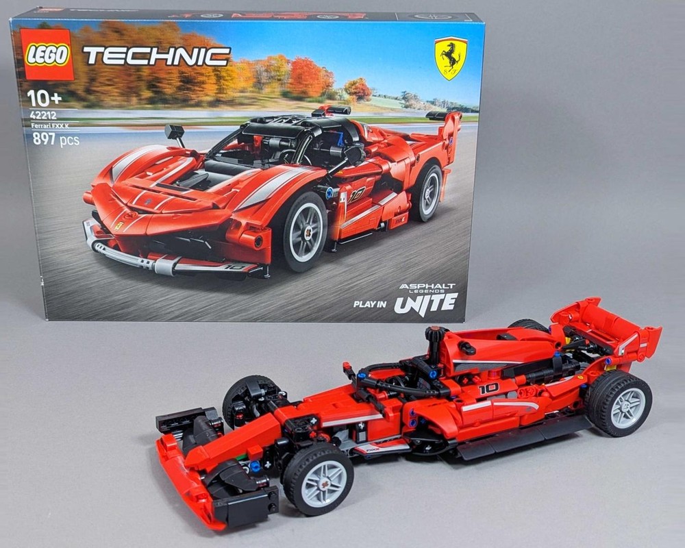 Lego 42212 F1 F.S. Concept