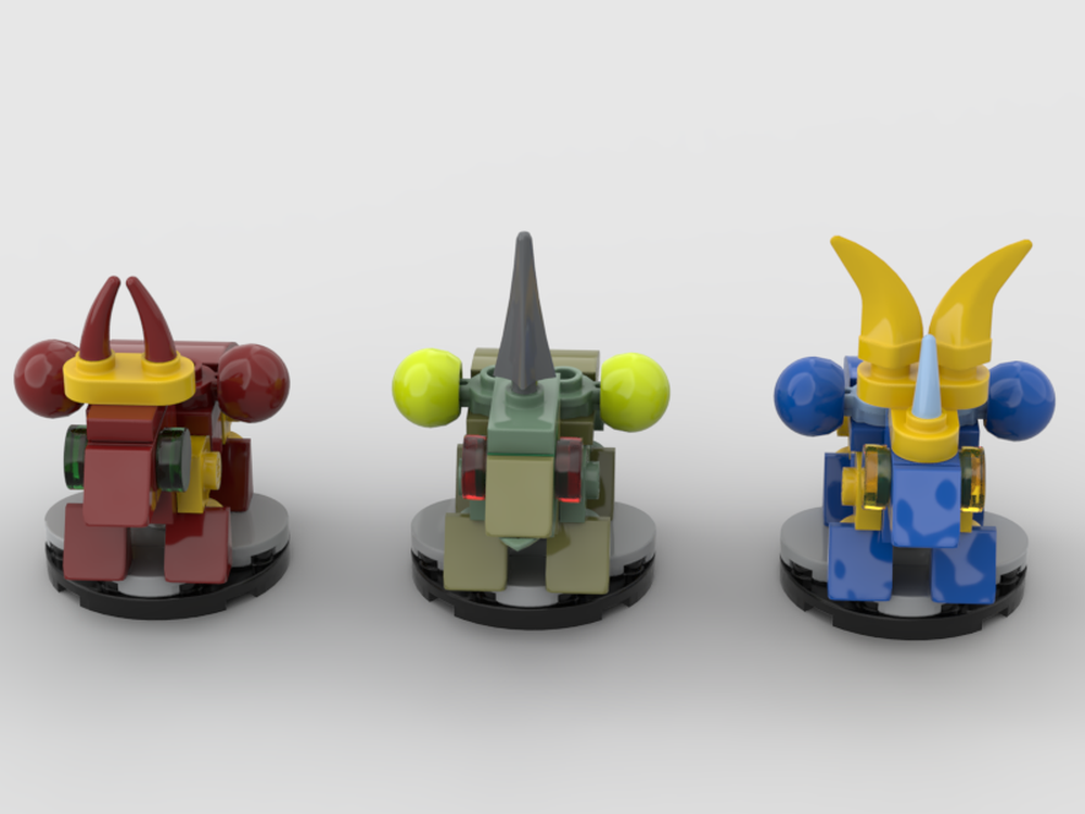 Lego MLP Space Marine Legions-Traitor, 12th, 14th, 15th Legions