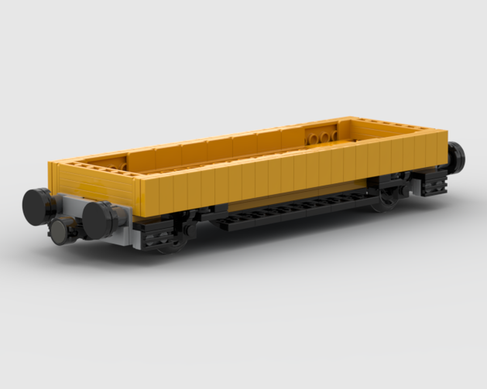 Lego Piko 54317 wagon (minimalistic version, no stickers)