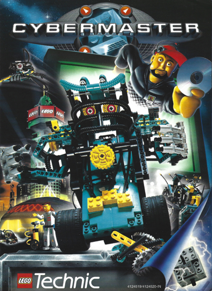 Lego 1999 Medium Cybermaster (4124519/4124520-IN)