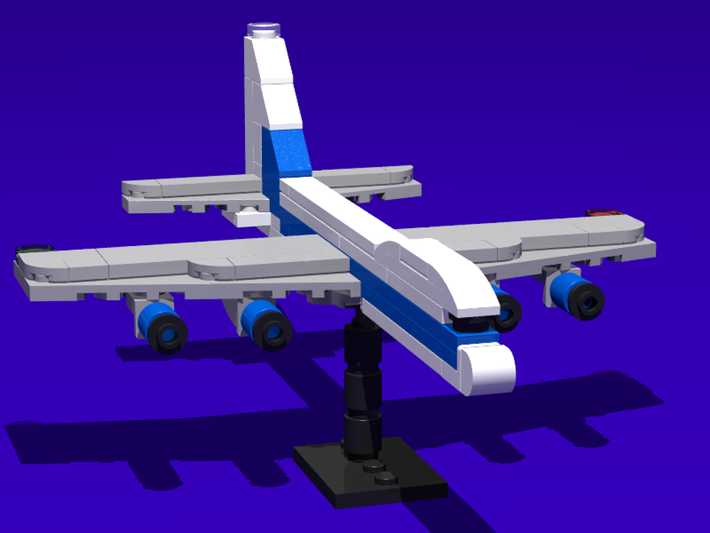 Lego Boeing 747 AirBridgeCargo Livery