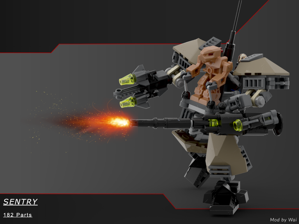 LEGO 7711 Exo-Force - Sentry