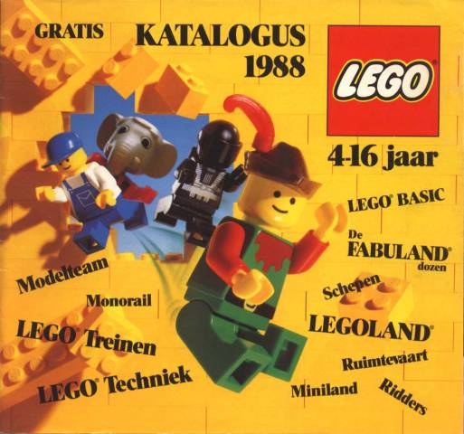 Lego 1988 Large Dutch (920970-NL)