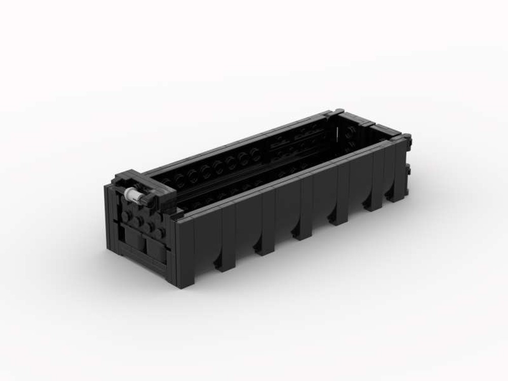 Lego Black container low
