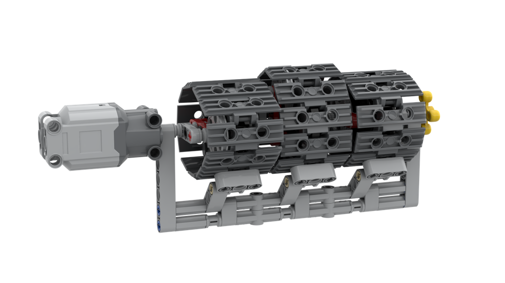Lego 1000:1 Transmission
