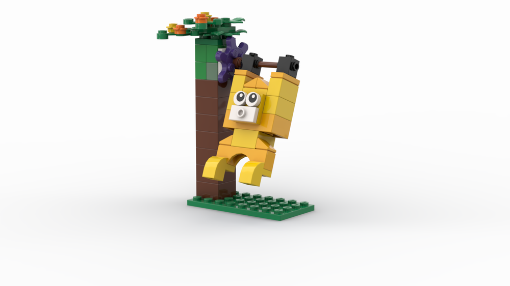 Lego 11016 Monkey