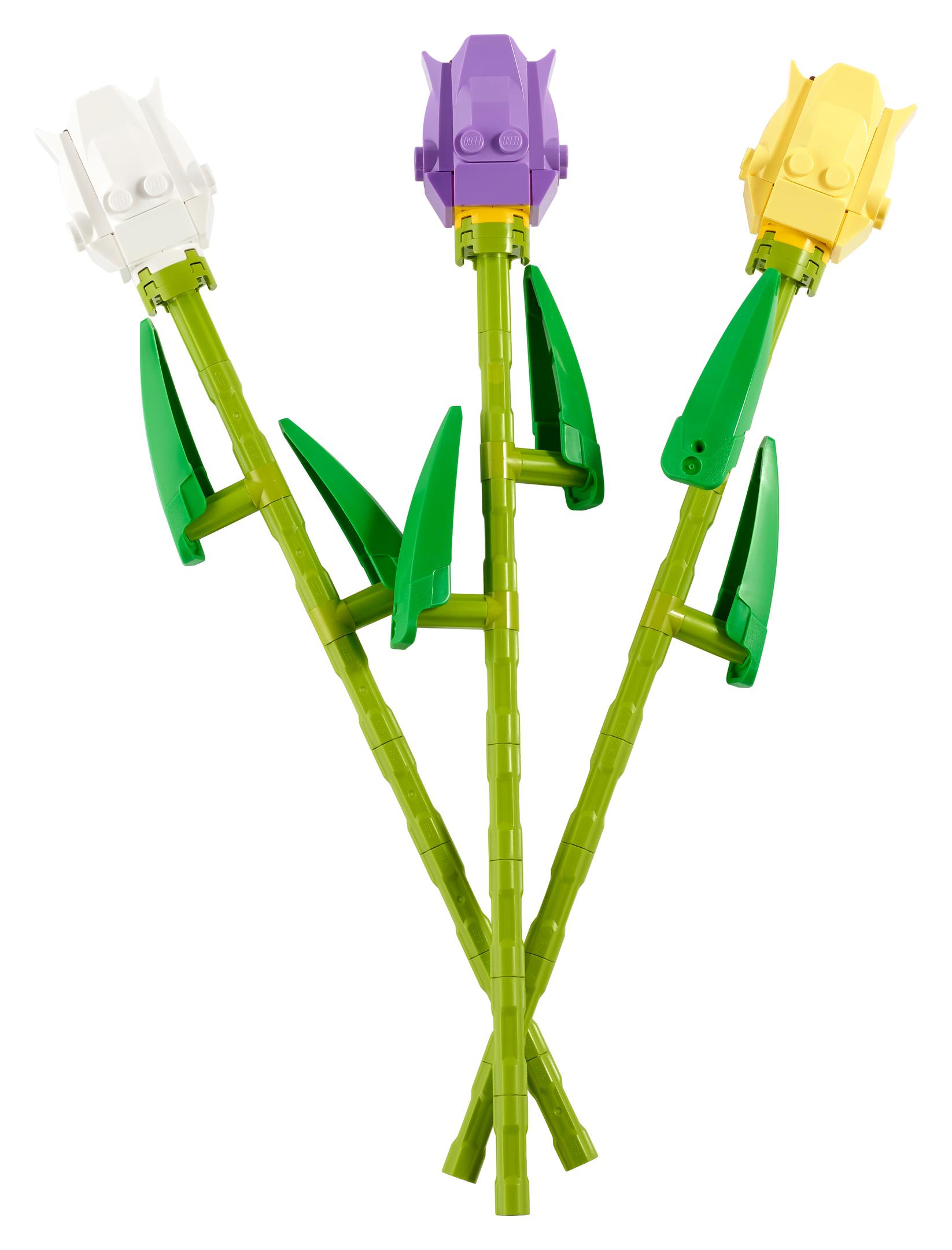 Lego Tulips