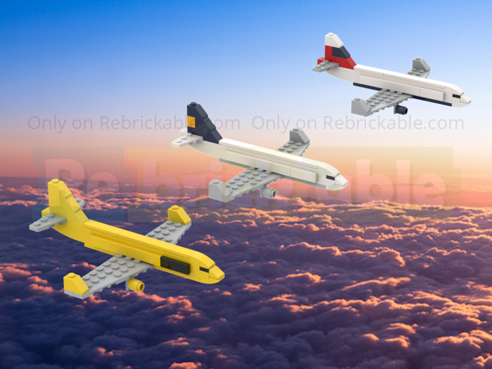 Lego Airbus A320neo Set