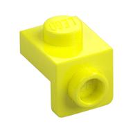 Lego Bracket 1 x 1 - 1 x 1 / Vibrant Yellow