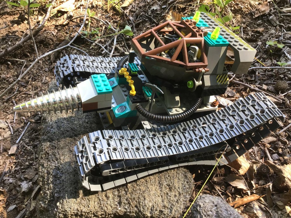 Lego Tsunami Driller