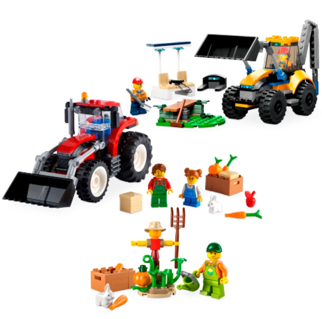 Lego Big Wheel Gift Set