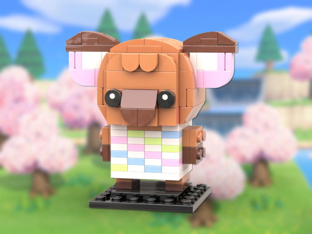 Lego Melba Brickheadz (From Animal Crossing)