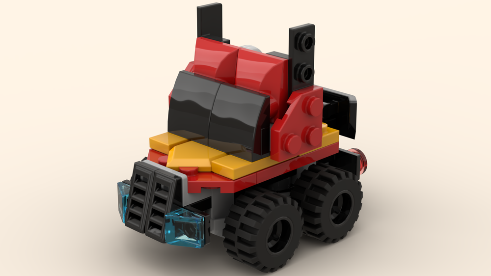 Lego 30691 - American Semi-Truck