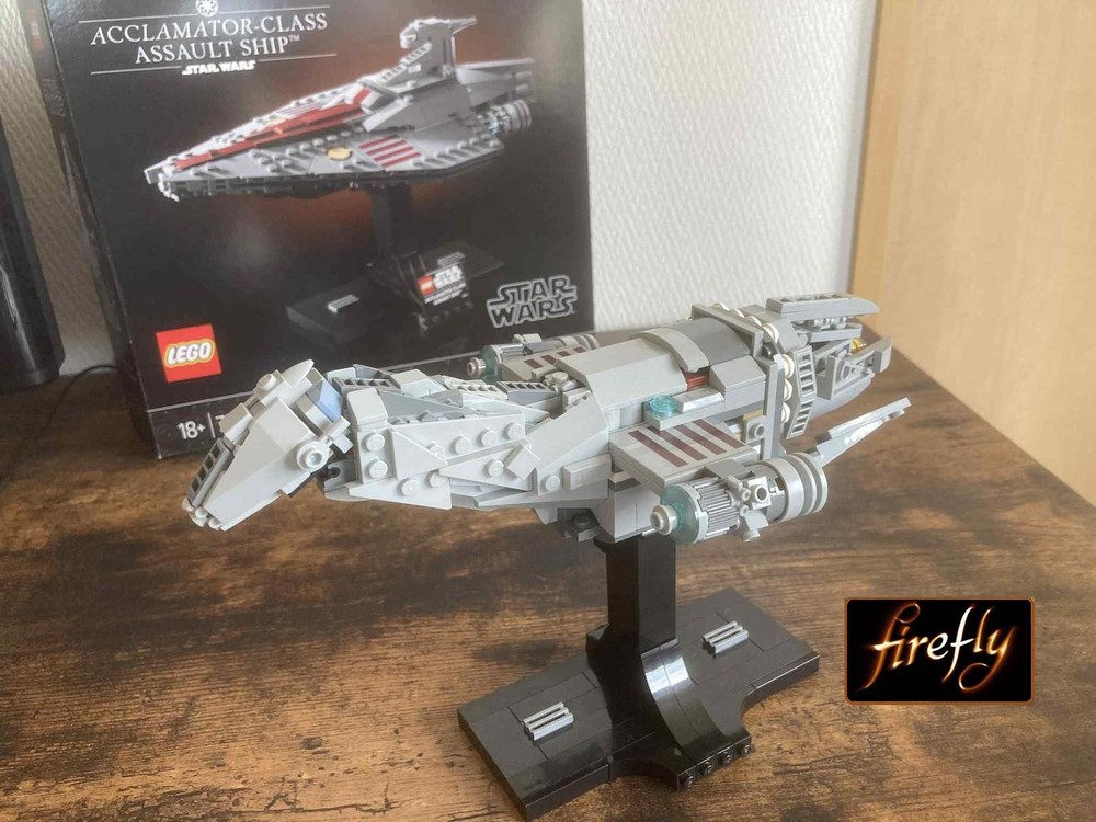 Lego 75404 Firefly-Class Serenity Midi-Scale