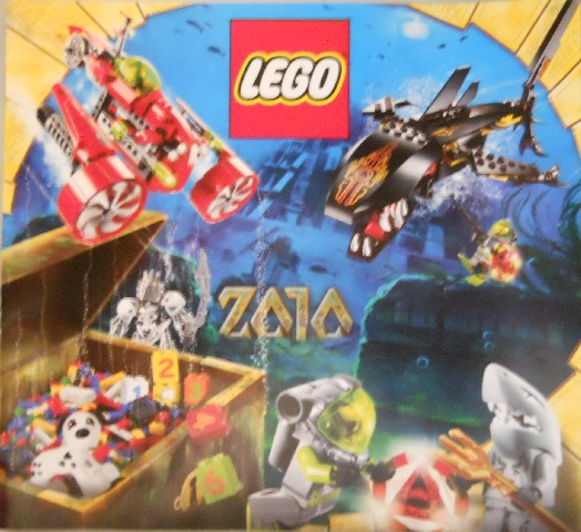 Lego 2010 Large Russian January - June (458.7983-RU)