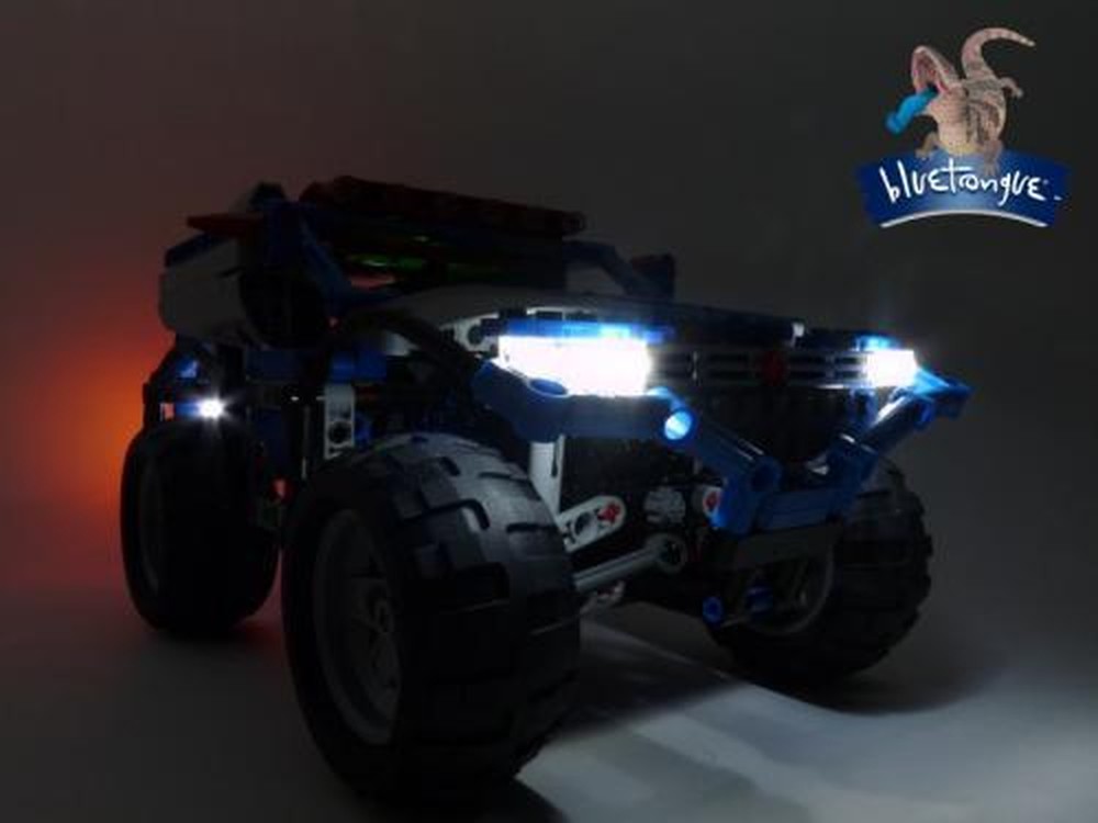 Lego Bluetongue Offroader