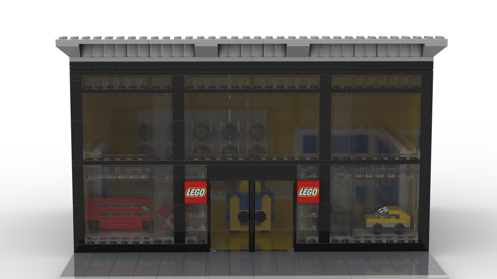 Lego Modular Lego Store
