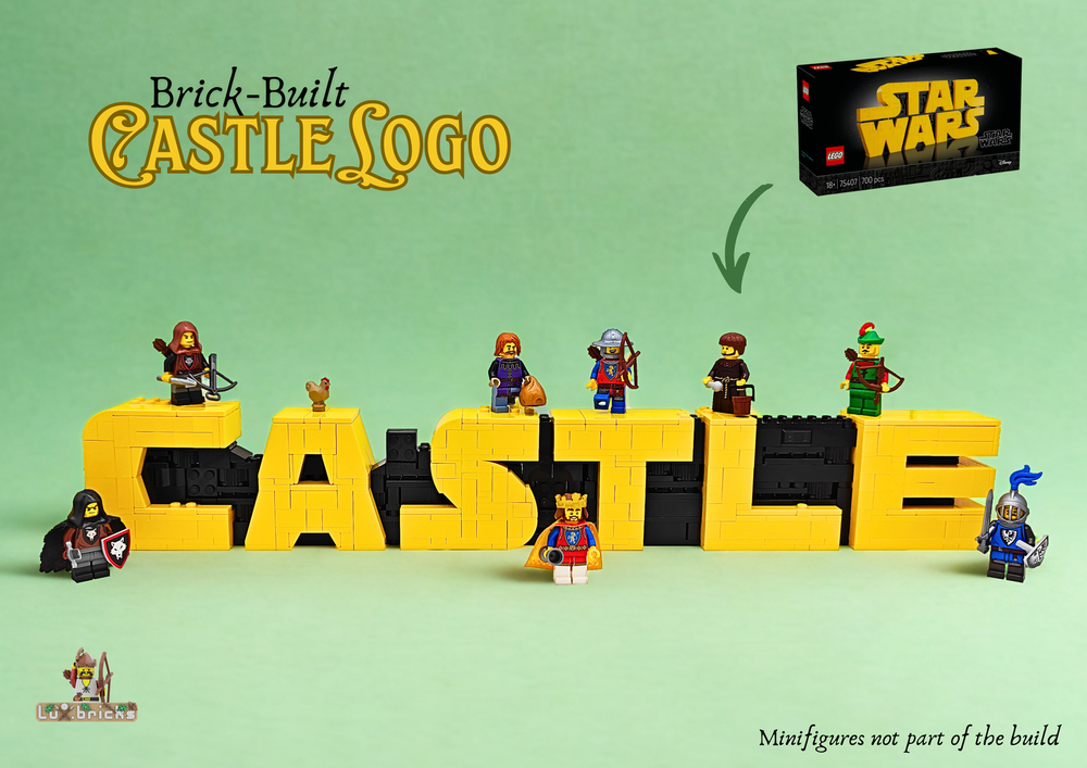 Lego Castle Logo