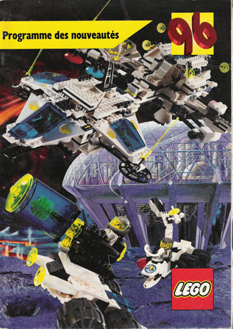Lego 1996 Dealer Large French (924.752-F)