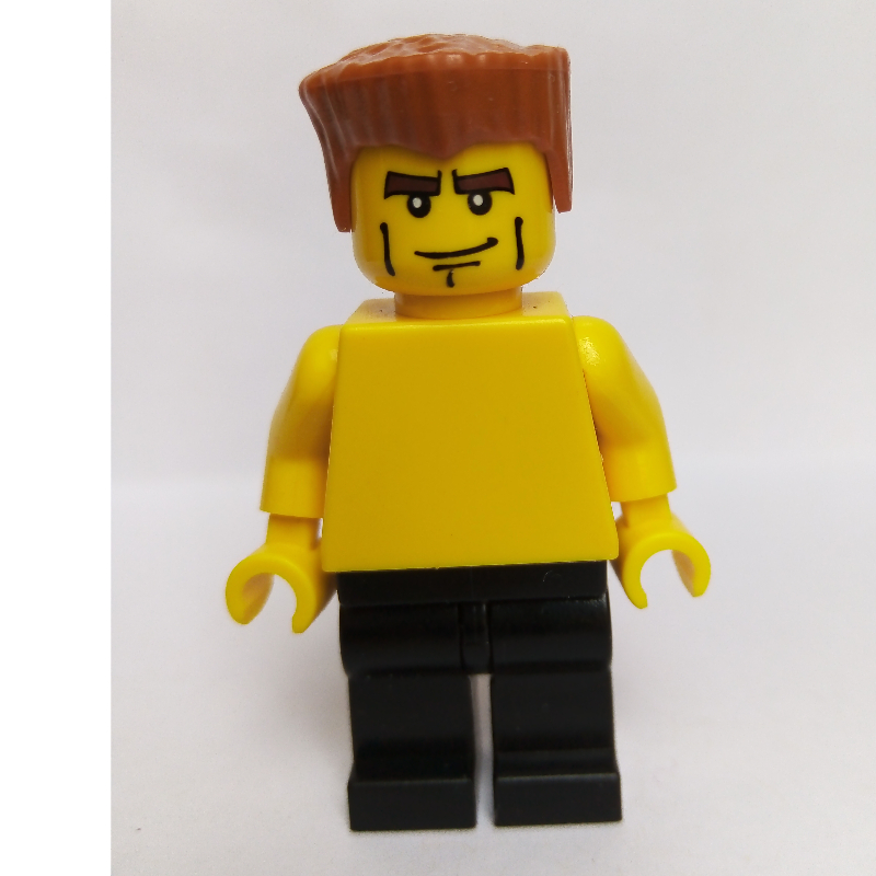 Lego Norman Osborn with Plain Torso