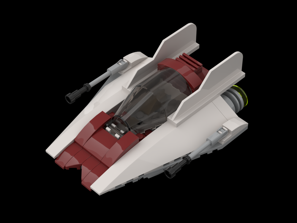 Lego [MOD] 75003 x 75247 RZ-1 Rebel A-Wing Interceptor