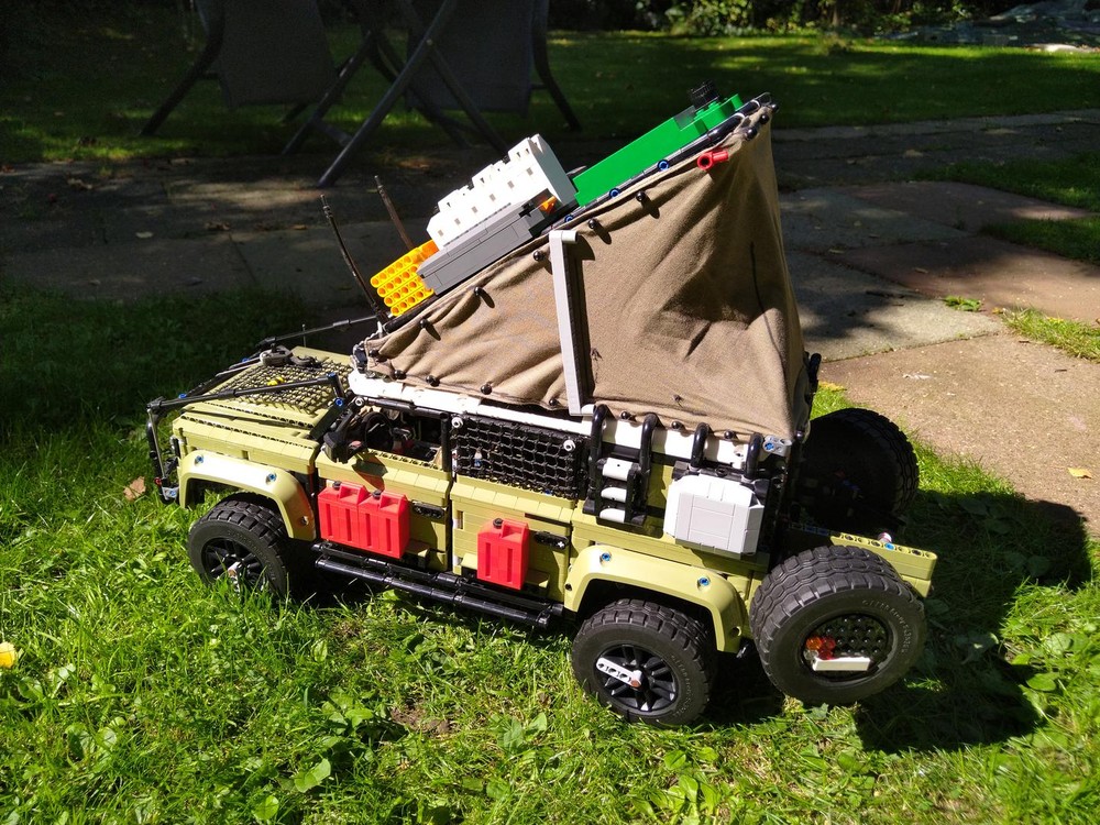Lego 2020 Land Rover Defender 110