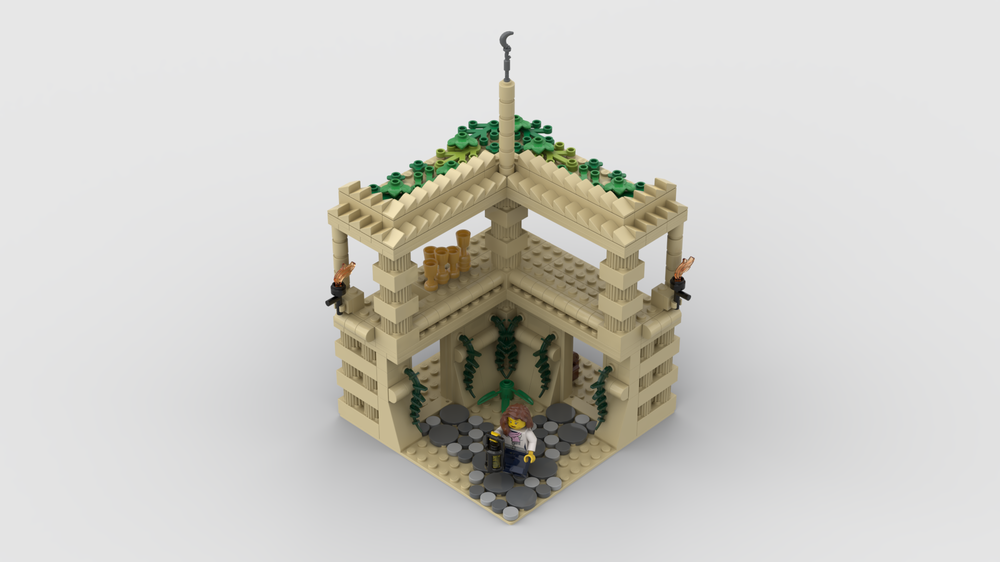 Lego Sacred Temple