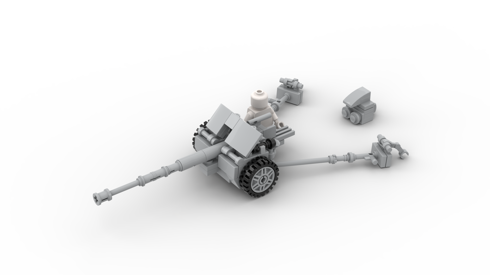 Lego German PaK AT-Gun 38 or 40