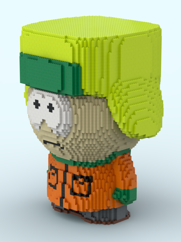 Lego Kyle Broflovski from South Park