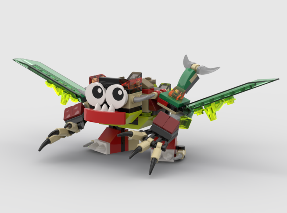 Lego Scorpi, Slusho & Vulk Mix