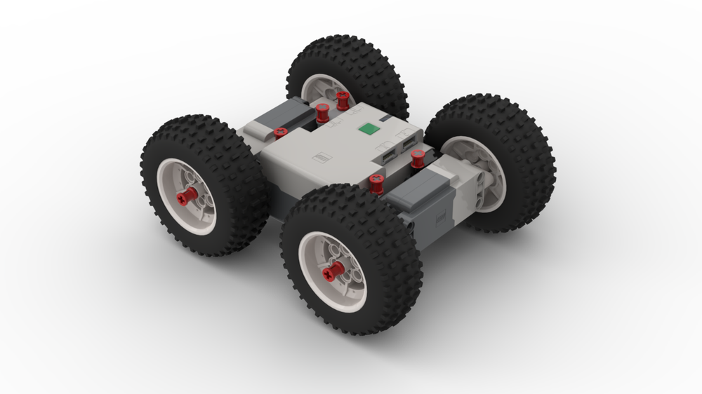 Lego 4 Wheel Skid Steer Compact