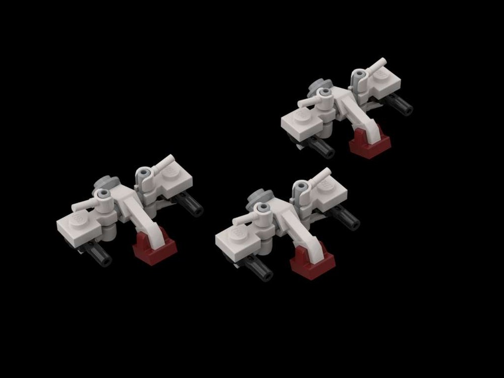 Lego SW ARC-170 Republic Starfighter - Micro Scale
