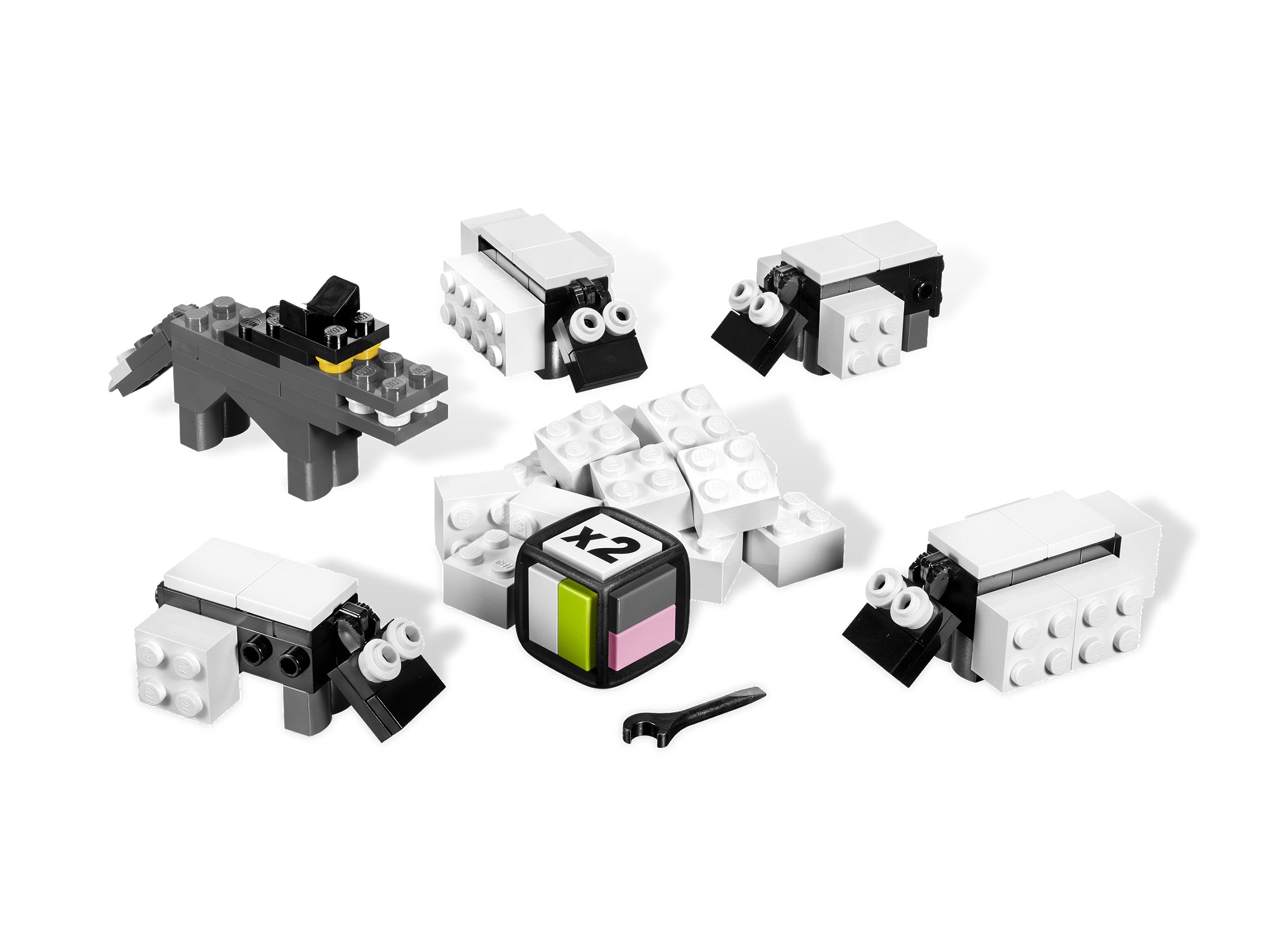 Lego Shave a Sheep