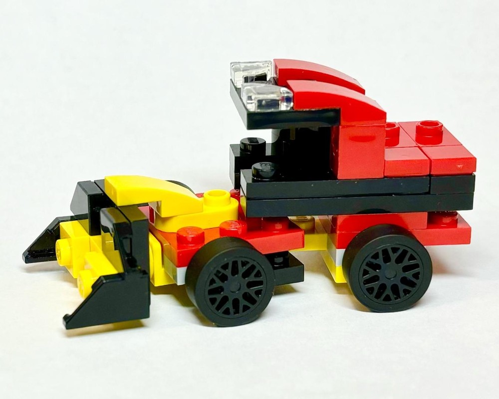 Lego 30709-Wheel Loader with Steering