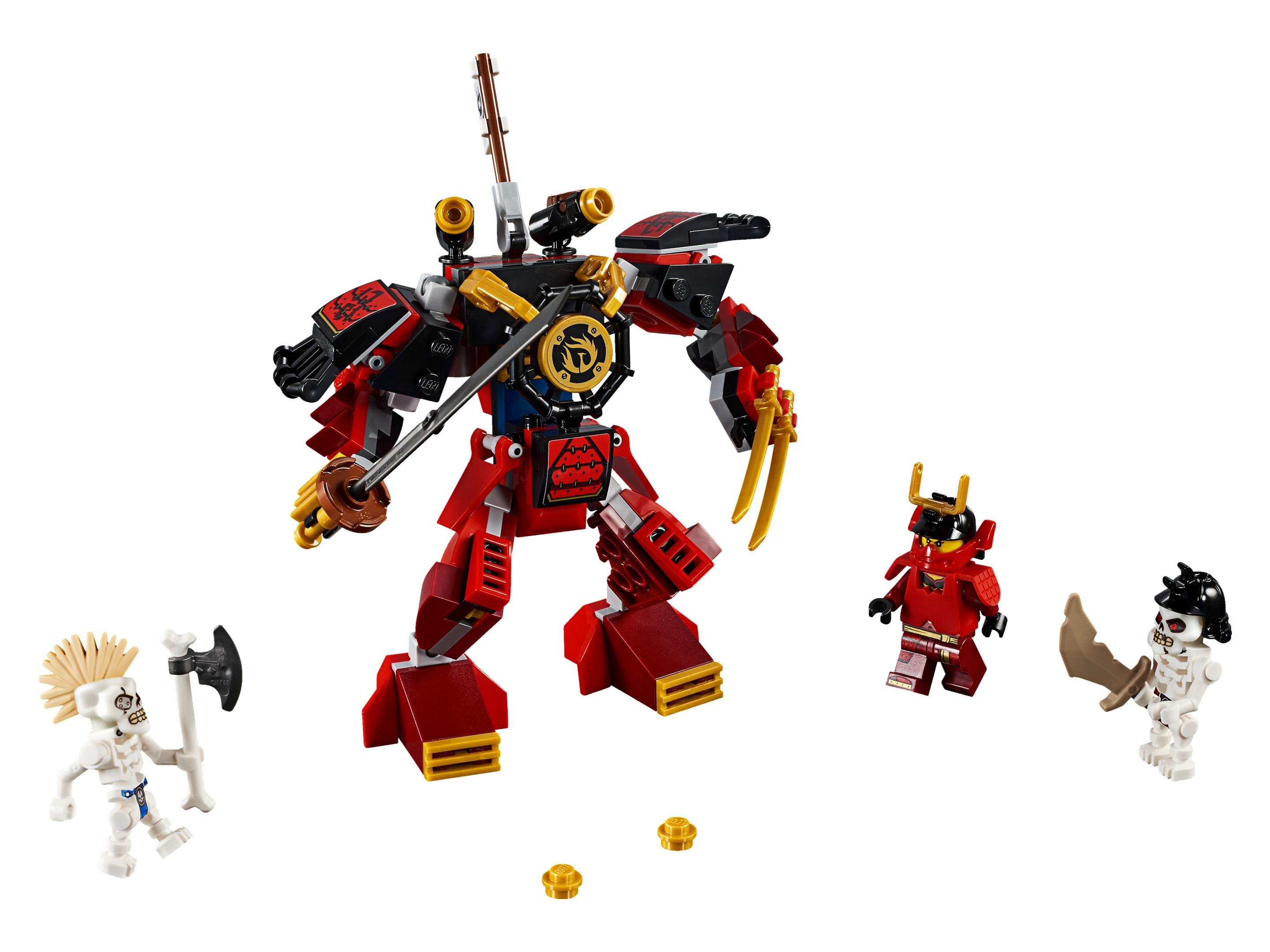 Lego The Samurai Mech