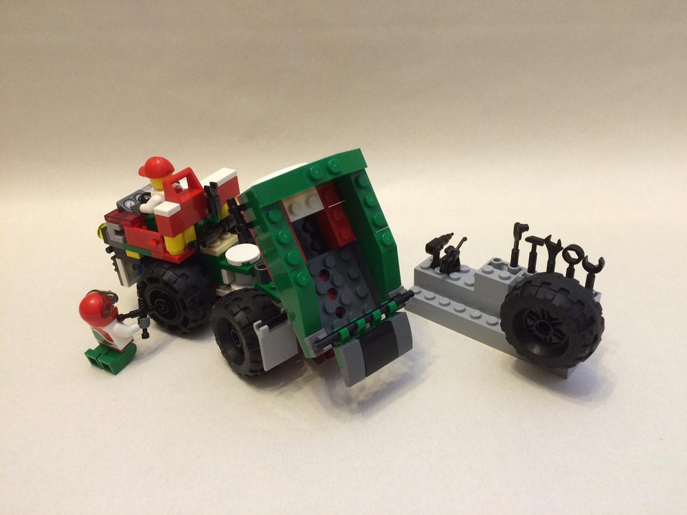 Lego Articulated Chassis Dumper