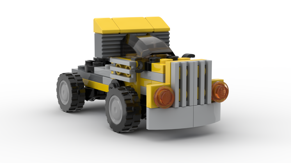 Lego 31014 Semitrailer