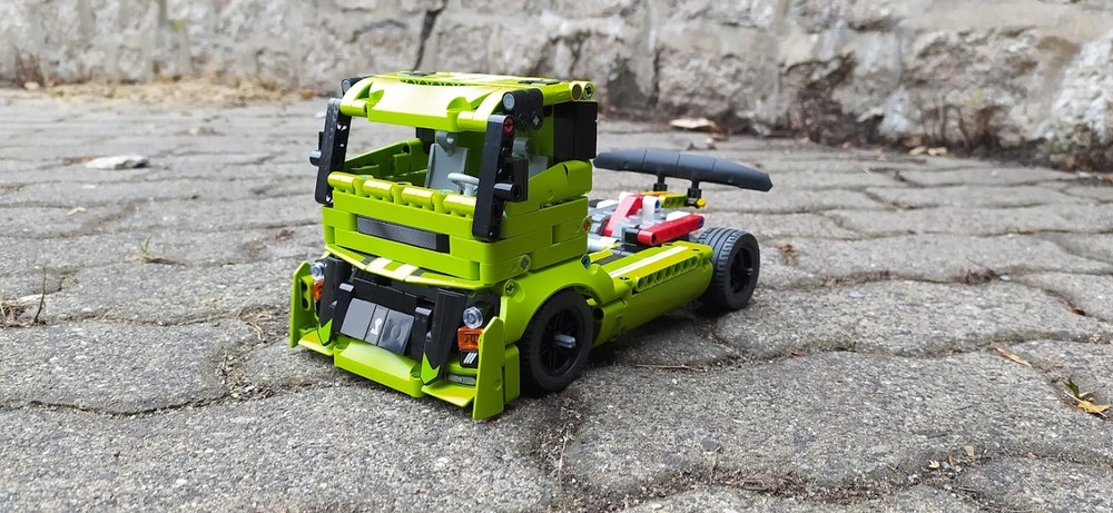 Lego 42138 B-model - Race Truck