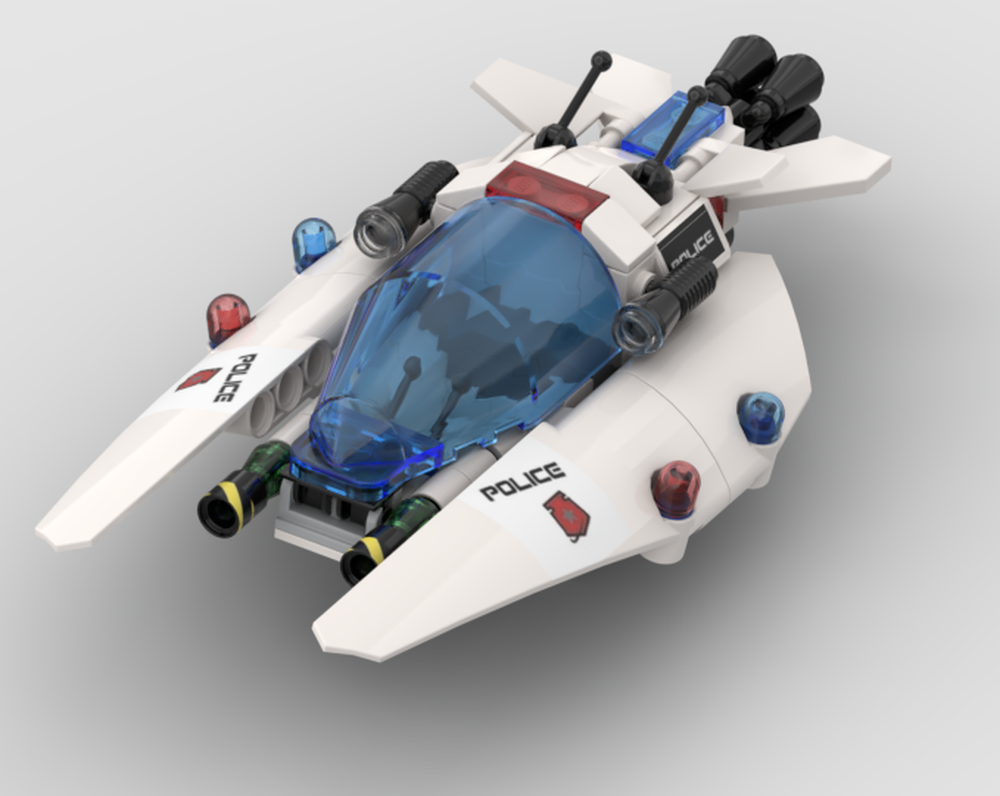 Lego Space Police Interceptor